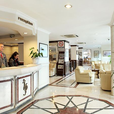 Izmir Palas Hotel Luaran gambar