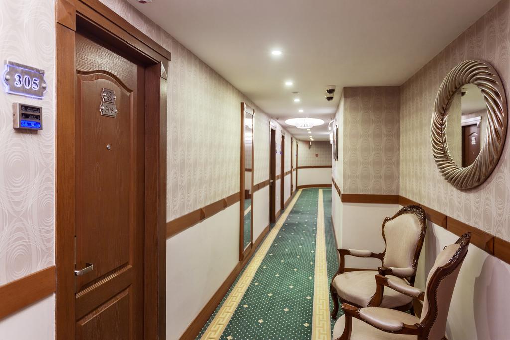 Izmir Palas Hotel Luaran gambar