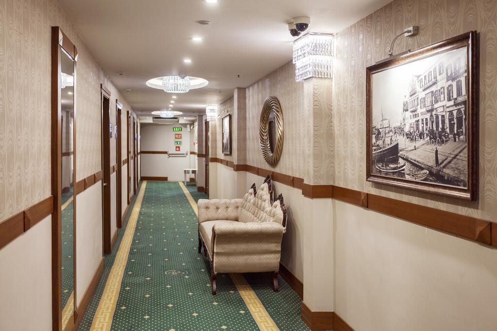 Izmir Palas Hotel Luaran gambar
