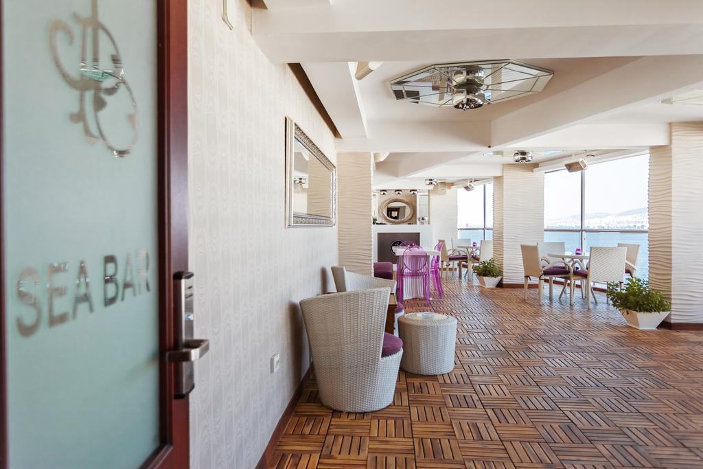 Izmir Palas Hotel Luaran gambar