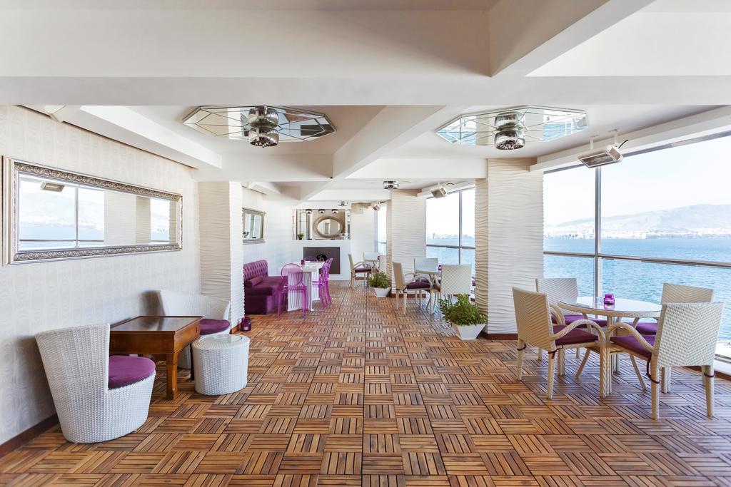 Izmir Palas Hotel Luaran gambar