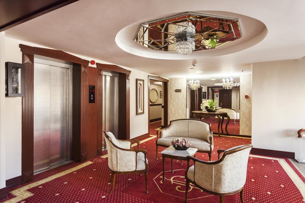Izmir Palas Hotel Luaran gambar