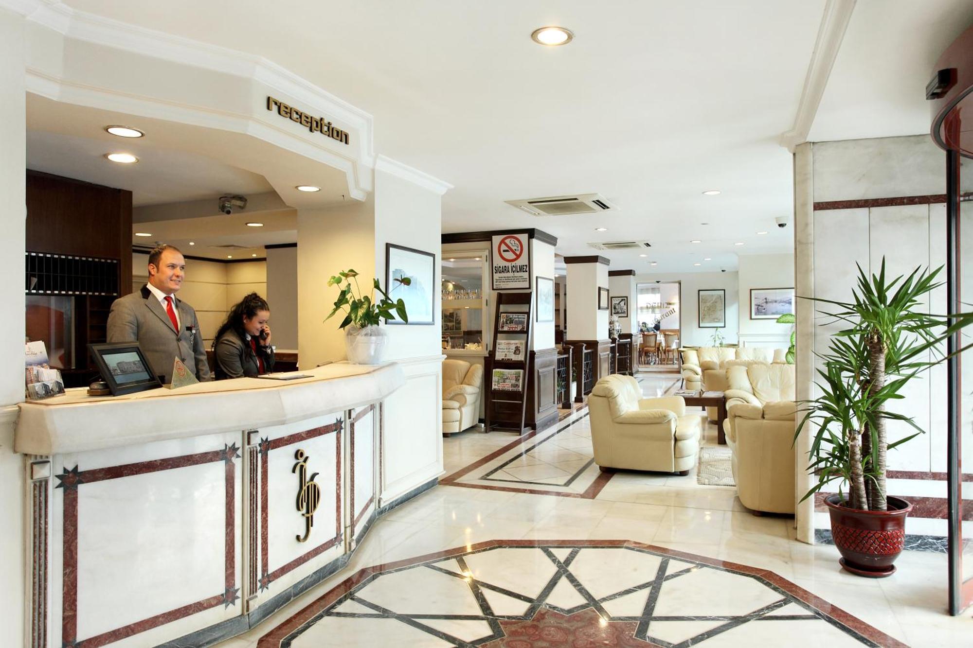 Izmir Palas Hotel Luaran gambar