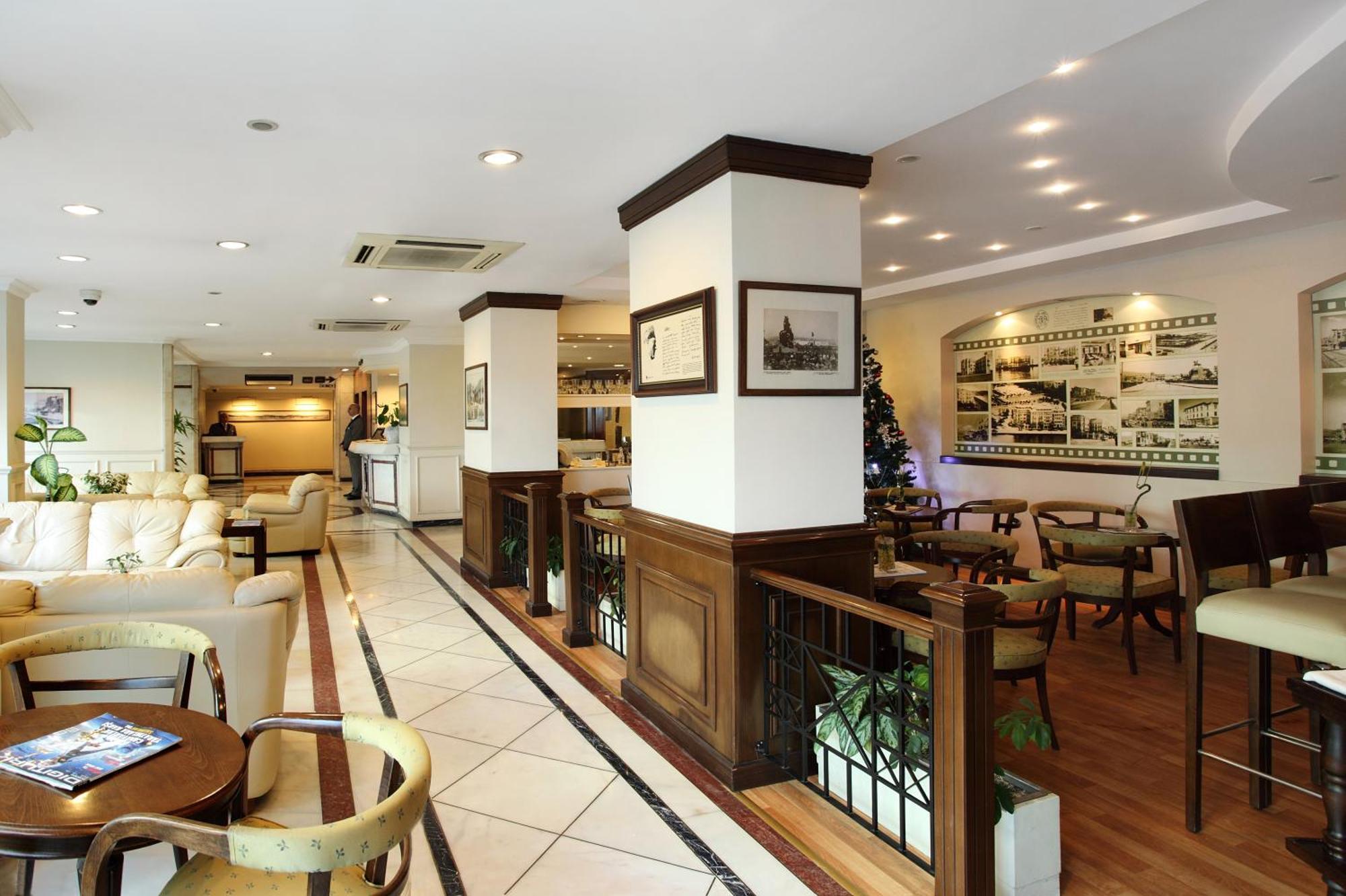Izmir Palas Hotel Luaran gambar