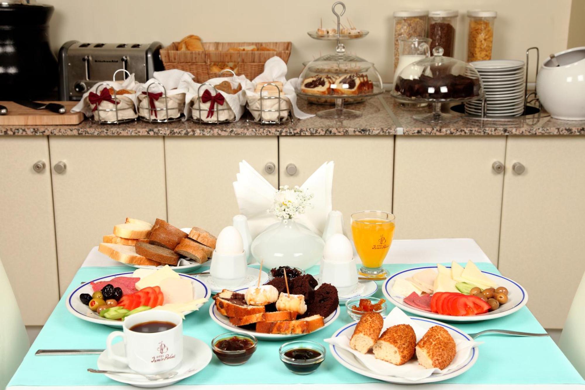 Izmir Palas Hotel Luaran gambar
