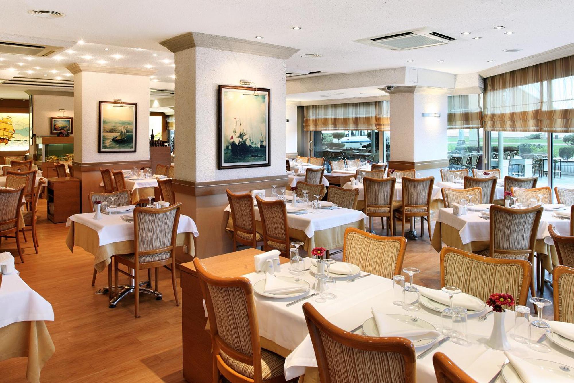 Izmir Palas Hotel Luaran gambar