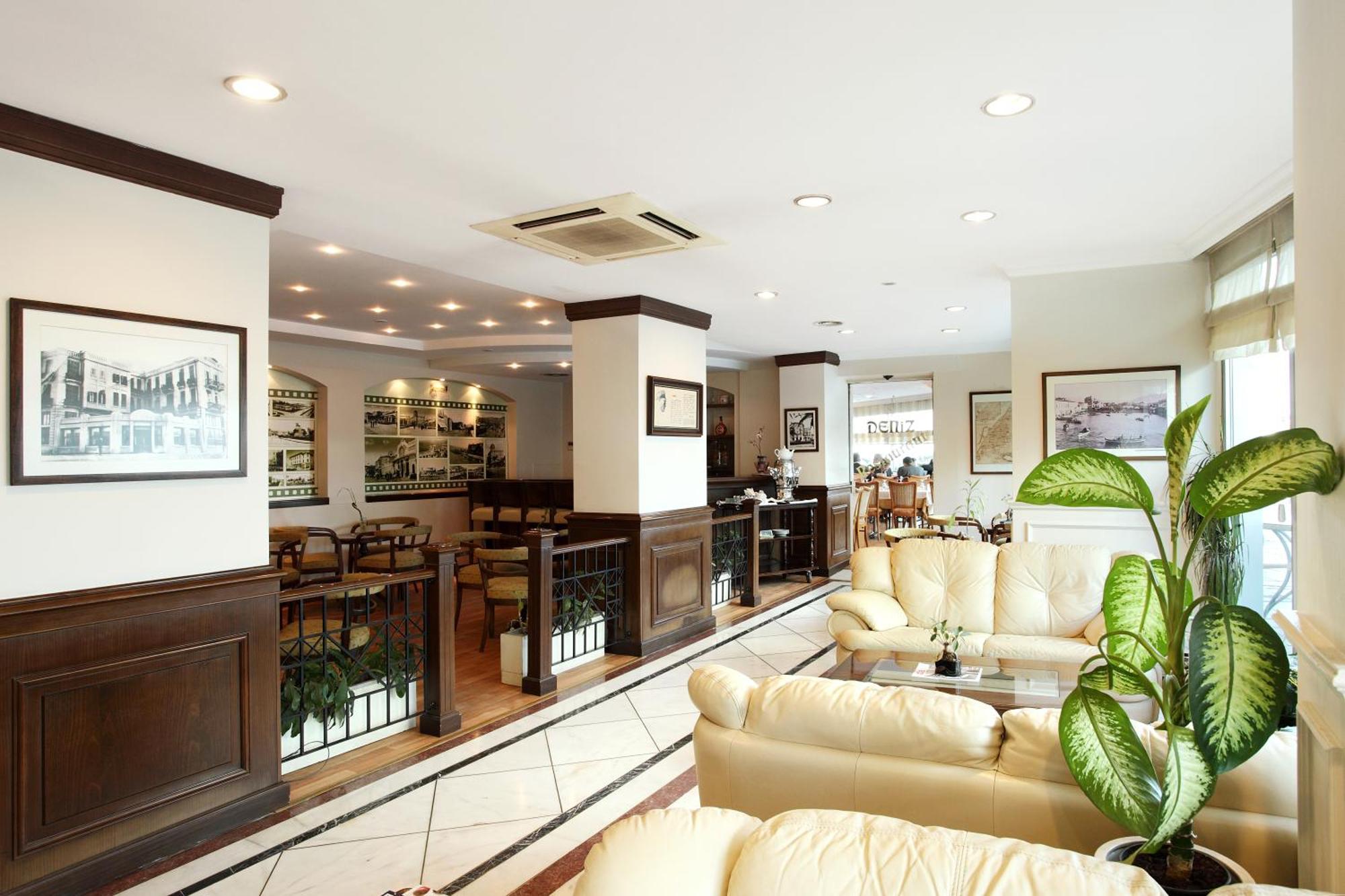 Izmir Palas Hotel Luaran gambar