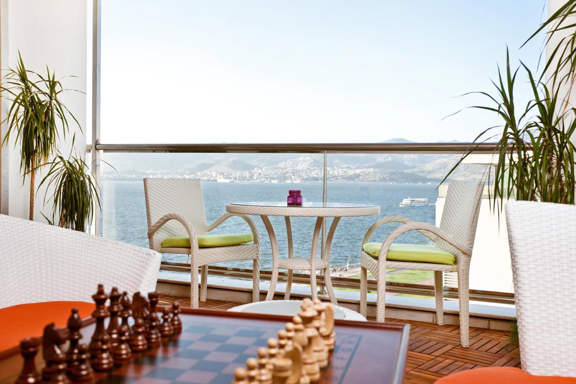 Izmir Palas Hotel Luaran gambar