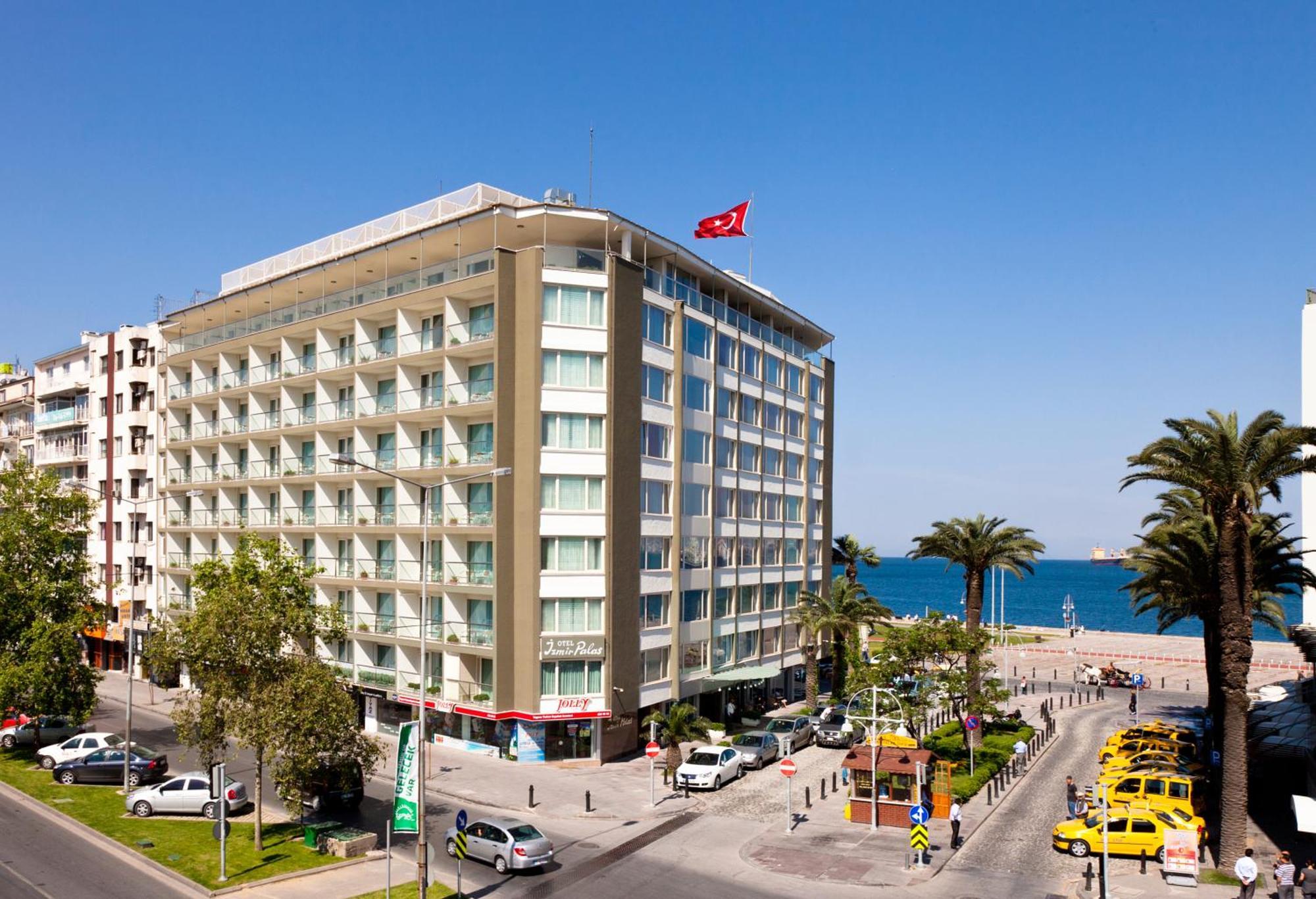 Izmir Palas Hotel Luaran gambar