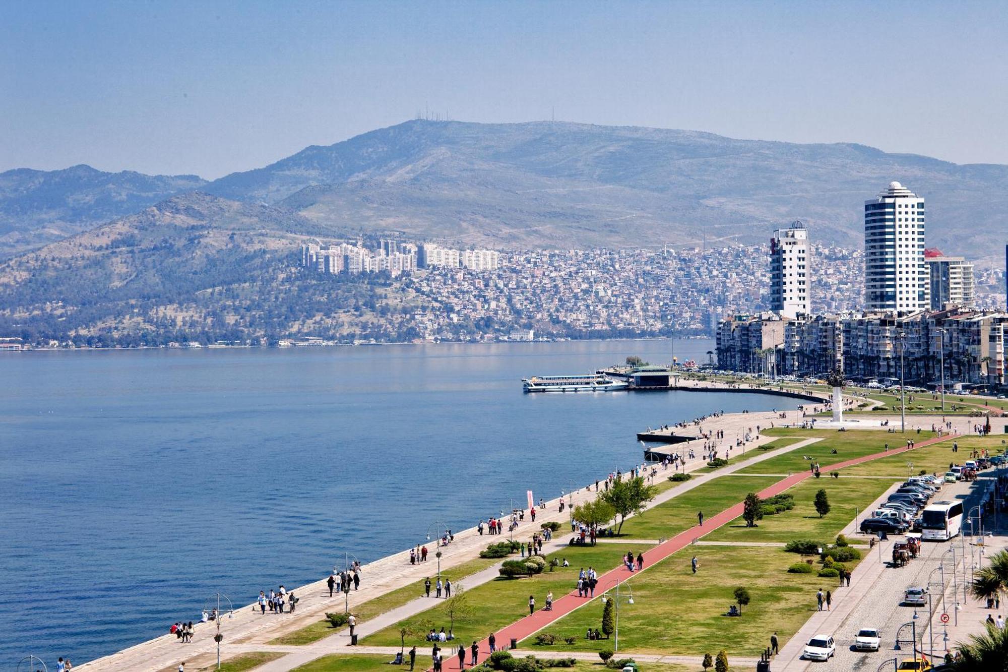 Izmir Palas Hotel Luaran gambar