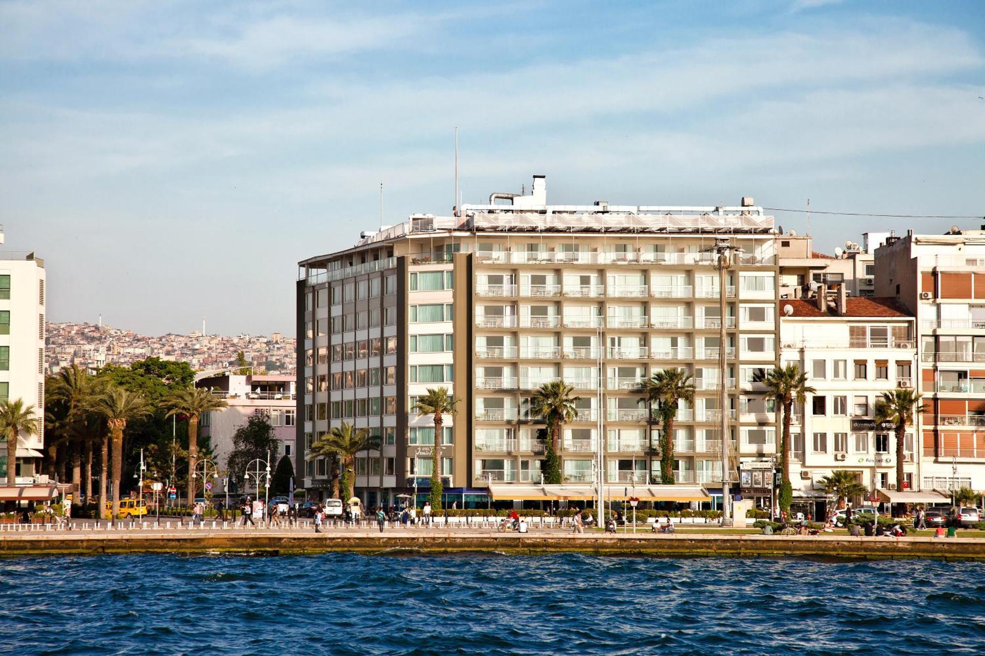 Izmir Palas Hotel Luaran gambar