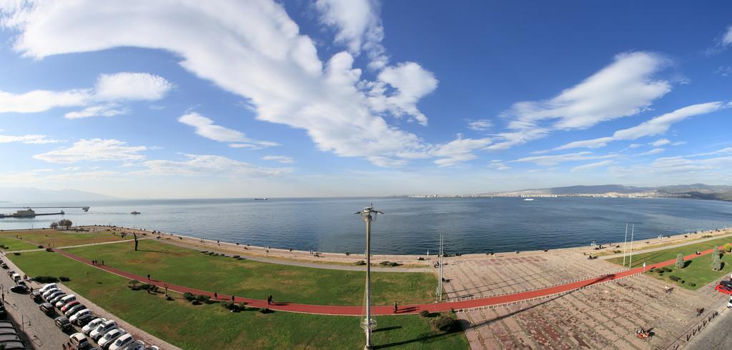 Izmir Palas Hotel Luaran gambar