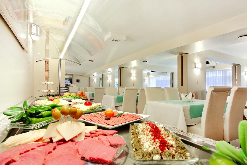 Izmir Palas Hotel Luaran gambar